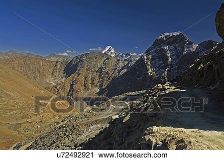 Mountains at Pangi Valley View Large Photo Image Stock Image - Mountains at Pangi Valley. Fotosearch