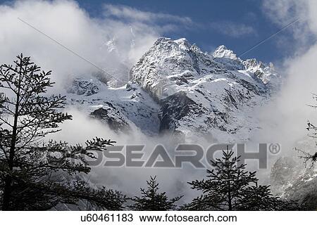 Mountains in Yumthang Valley View Large Photo Image Stock Image - Mountains in Yumthang Valley. Fotosearch