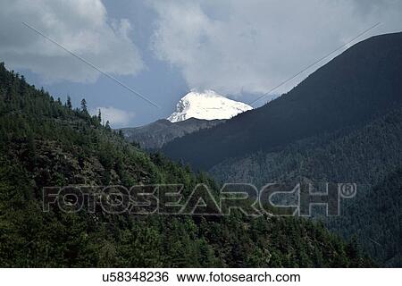 Stock Photograph - Mountains. Fotosearch