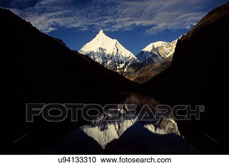 Mt Jichudrake View Large Photo Image Stock Image - Mt Jichudrake. Fotosearch