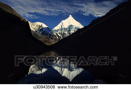 Mt Jichudrake View Large Photo Image Stock Photo - Mt Jichudrake. Fotosearch