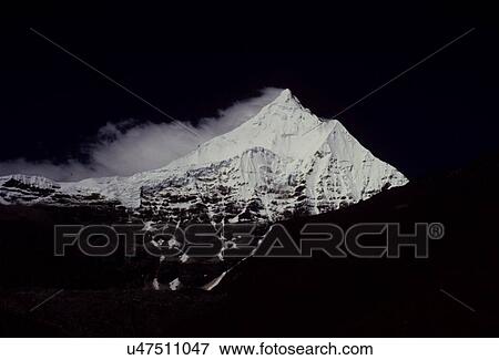 Mt Jichudrake View Large Photo Image Stock Photo - Mt Jichudrake. Fotosearch