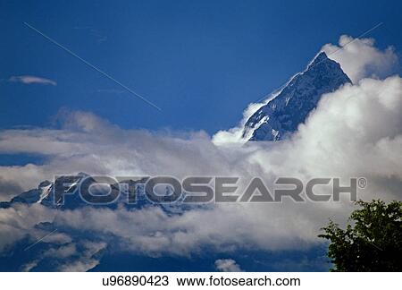 Mt. Macchapucchre View Large Photo Image Stock Image - Mt. Macchapucchre. Fotosearch