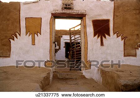 Mud architecture View Large Photo Image Stock Photography - Mud architecture. Fotosearch