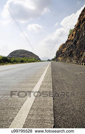 Mumbai-Pune Expressway View Large Photo Image Stock Photo - Mumbai-Pune Expressway. Fotosearch