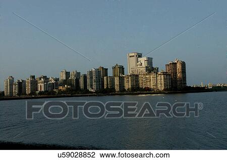 Mumbai skyline View Large Photo Image Stock Image - Mumbai skyline. Fotosearch