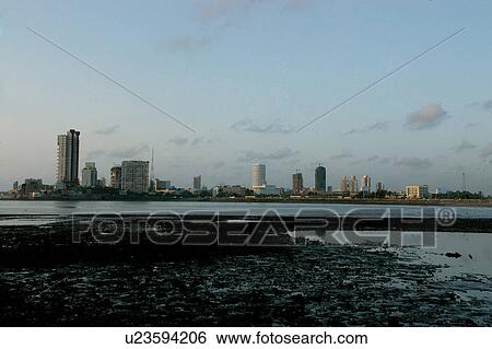 Mumbai skyline View Large Photo Image Stock Photograph - Mumbai skyline. Fotosearch