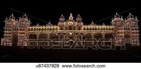 Stock Photo - Mysore Palace. Fotosearch