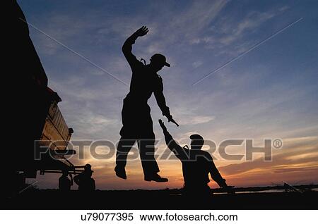 n Army soldier jumps from a truck View Large Photo Image Stock Photography - n Army soldier jumps from a truck. Fotosearch