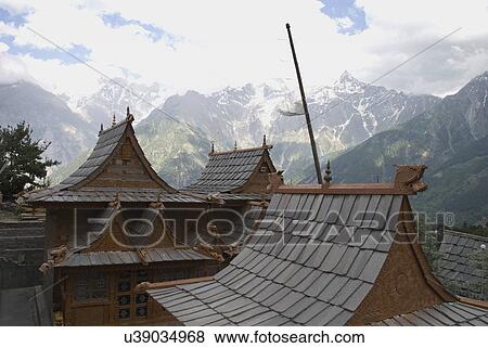 Nag Temple View Large Photo Image Stock Photo - Nag Temple. Fotosearch