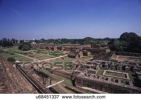 Nalanda University View Large Photo Image Stock Photo - Nalanda University. Fotosearch
