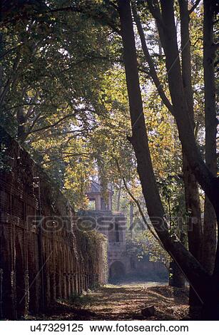 Nishat garden View Large Photo Image Stock Photography - Nishat garden. Fotosearch