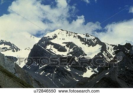 Stock Image - Om Parvat. Fotosearch