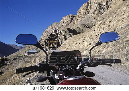 On the way Key Monastery View Large Photo Image Stock Photo - On the way Key Monastery. Fotosearch