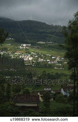 Ooty City View Large Photo Image Stock Photo - Ooty City. Fotosearch