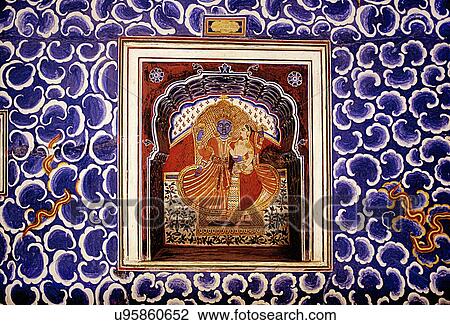Stock Image - Ornate palaces. Fotosearch