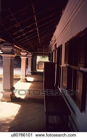 Outer veranda of tarwad View Large Photo Image Stock Image - Outer veranda of tarwad. Fotosearch