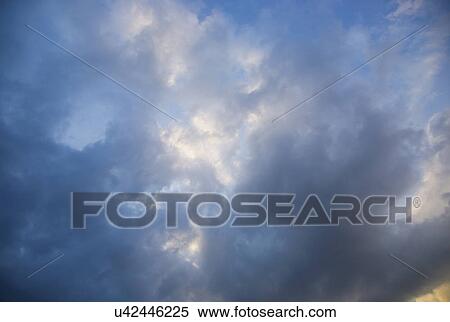 Overcast sky View Large Photo Image Stock Photography - Overcast sky. Fotosearch