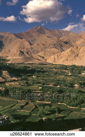 Overview of Leh View Large Photo Image Stock Image - Overview of Leh. Fotosearch
