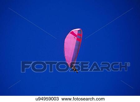 Paragliding View Large Photo Image Stock Image - Paragliding. Fotosearch