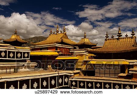 Paro Dzong View Large Photo Image Stock Photo - Paro Dzong. Fotosearch