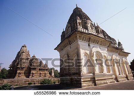Stock Photograph - Parvati & Vishwanath Temple. Fotosearch