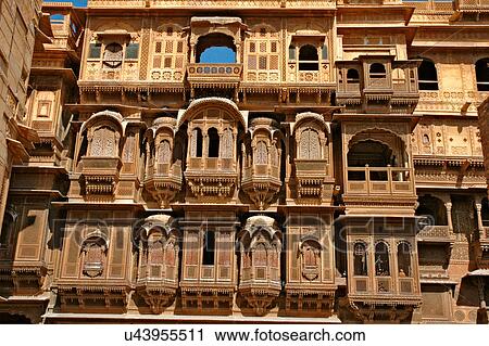 Patwon Ki Haveli View Large Photo Image Stock Image - Patwon Ki Haveli. Fotosearch