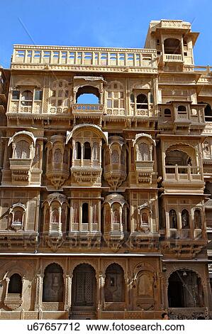 Stock Image - Patwon Ki Haveli. Fotosearch