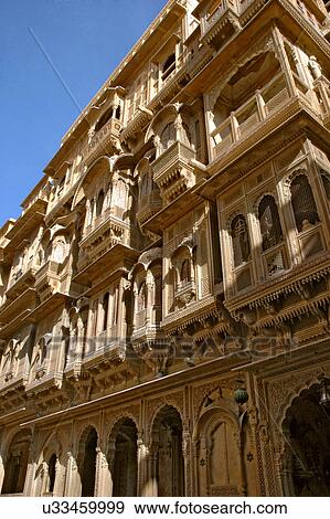 Patwon Ki Haveli View Large Photo Image Stock Photo - Patwon Ki Haveli. Fotosearch