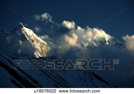 Peak View Large Photo Image Stock Image - Peak. Fotosearch