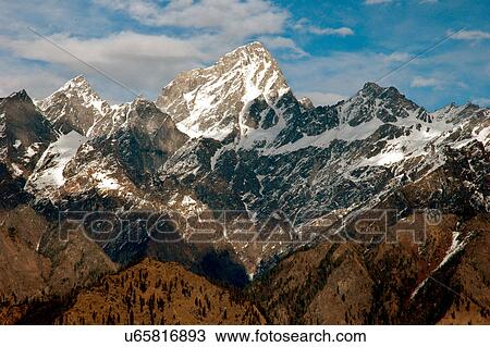 Peaks View Large Photo Image Stock Image - Peaks. Fotosearch