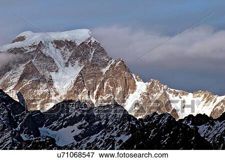Peaks View Large Photo Image Stock Photo - Peaks. Fotosearch