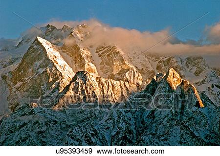 Peaks View Large Photo Image Stock Photo - Peaks. Fotosearch