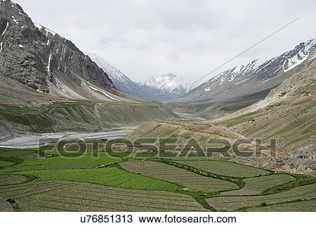 Pin Valley View Large Photo Image Stock Image - Pin Valley . Fotosearch