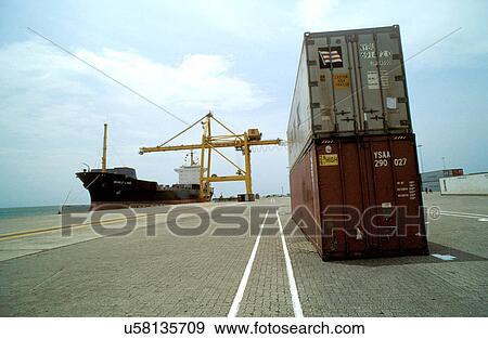Port View Large Photo Image Stock Photo - Port. Fotosearch