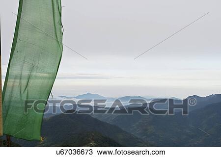 Prayer flags at Kalipokhri View Large Photo Image Stock Image - Prayer flags at Kalipokhri . Fotosearch