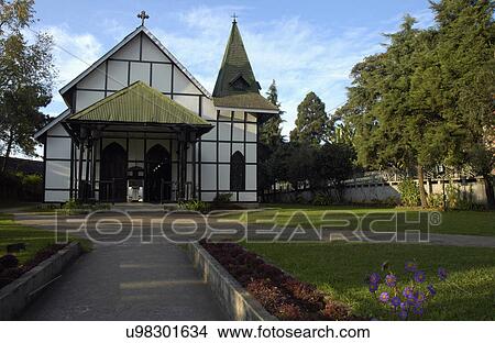 Presbyterian Church View Large Photo Image Picture - Presbyterian Church. Fotosearch