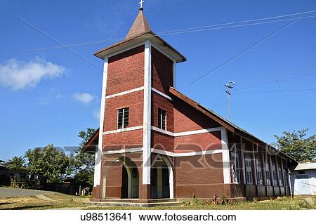 Presbyterian Church View Large Photo Image Stock Image - Presbyterian Church. Fotosearch