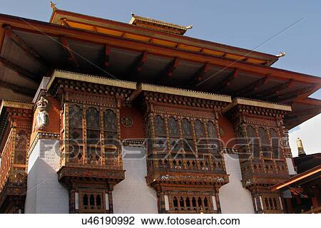 Punakha Dzong View Large Photo Image Stock Image - Punakha Dzong. Fotosearch