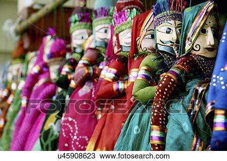 Rajasthani puppets View Large Photo Image Stock Image - Rajasthani puppets . Fotosearch
