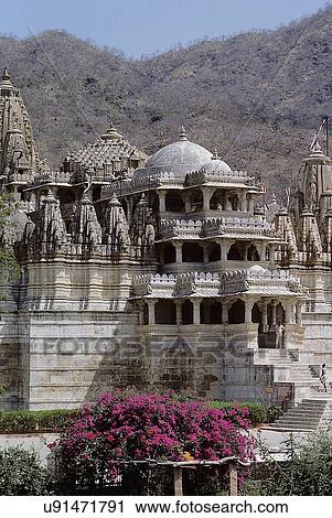 Stock Image - Ranakpur Temple. Fotosearch