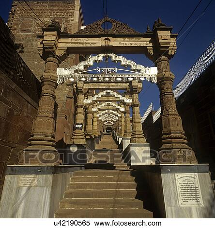 Stock Photography - Ranakpur Temple. Fotosearch