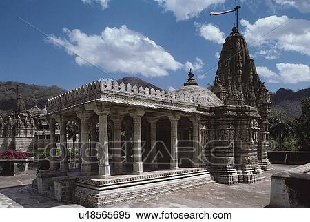 Stock Photography - Ranakpur Temple. Fotosearch