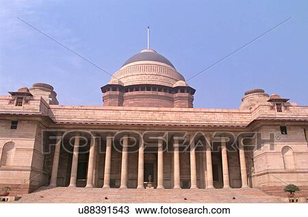 Rashtrapati Bhawan View Large Photo Image Stock Image - Rashtrapati Bhawan. Fotosearch