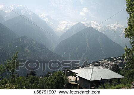 Reckong Peo View Large Photo Image Stock Photo - Reckong Peo . Fotosearch