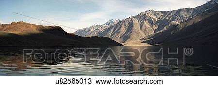 Reflection of mountains View Large Photo Image Stock Image - Reflection of mountains. Fotosearch