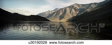 Reflection of mountains View Large Photo Image Stock Photo - Reflection of mountains. Fotosearch