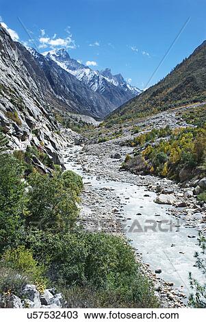 River Bhagirathi View Large Photo Image Stock Image - River Bhagirathi . Fotosearch