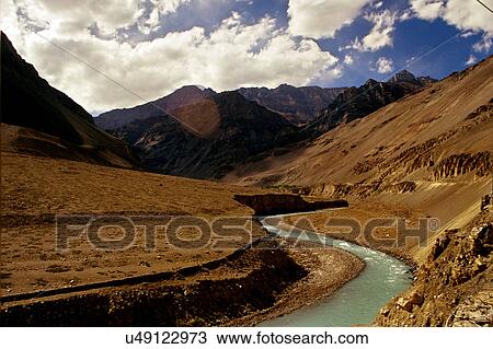 River Spiti View Large Photo Image Stock Image - River Spiti. Fotosearch