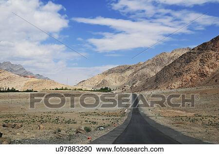 Road to Ladakh View Large Photo Image Stock Image - Road to Ladakh . Fotosearch